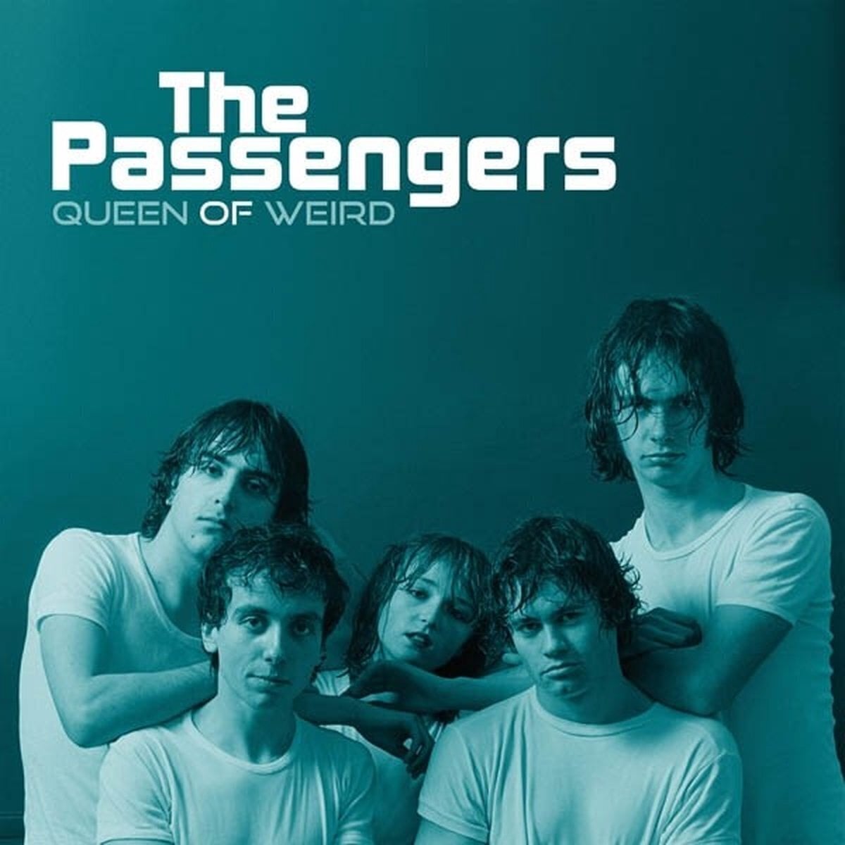Schallplatte The Passengers - Queen Of Weird (Limited Edition) (7")
