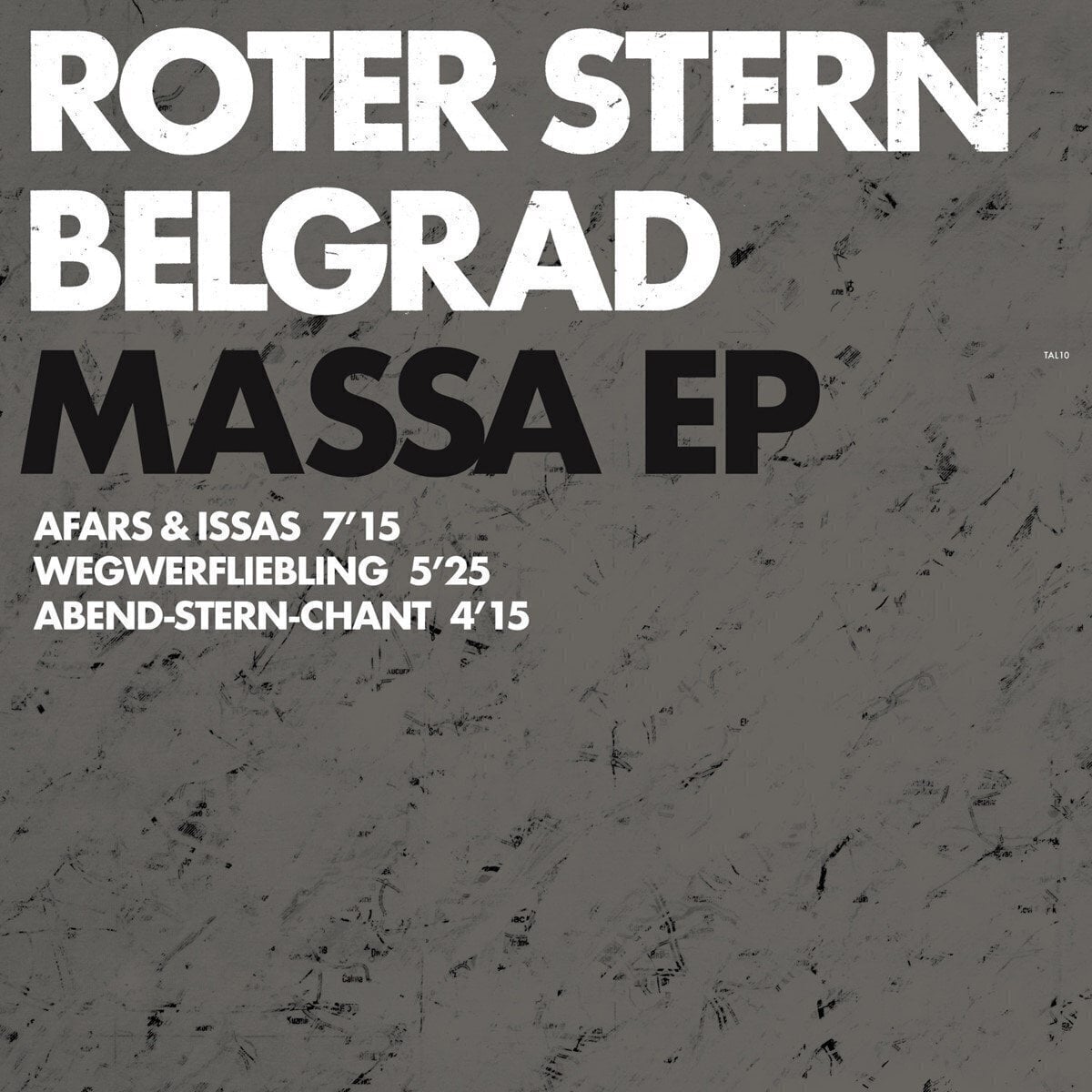 LP Roter Stern Belgrad - Massa EP (Reissue) (EP)