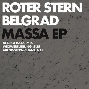 LP Roter Stern Belgrad - Massa EP (Reissue) (EP) - 1