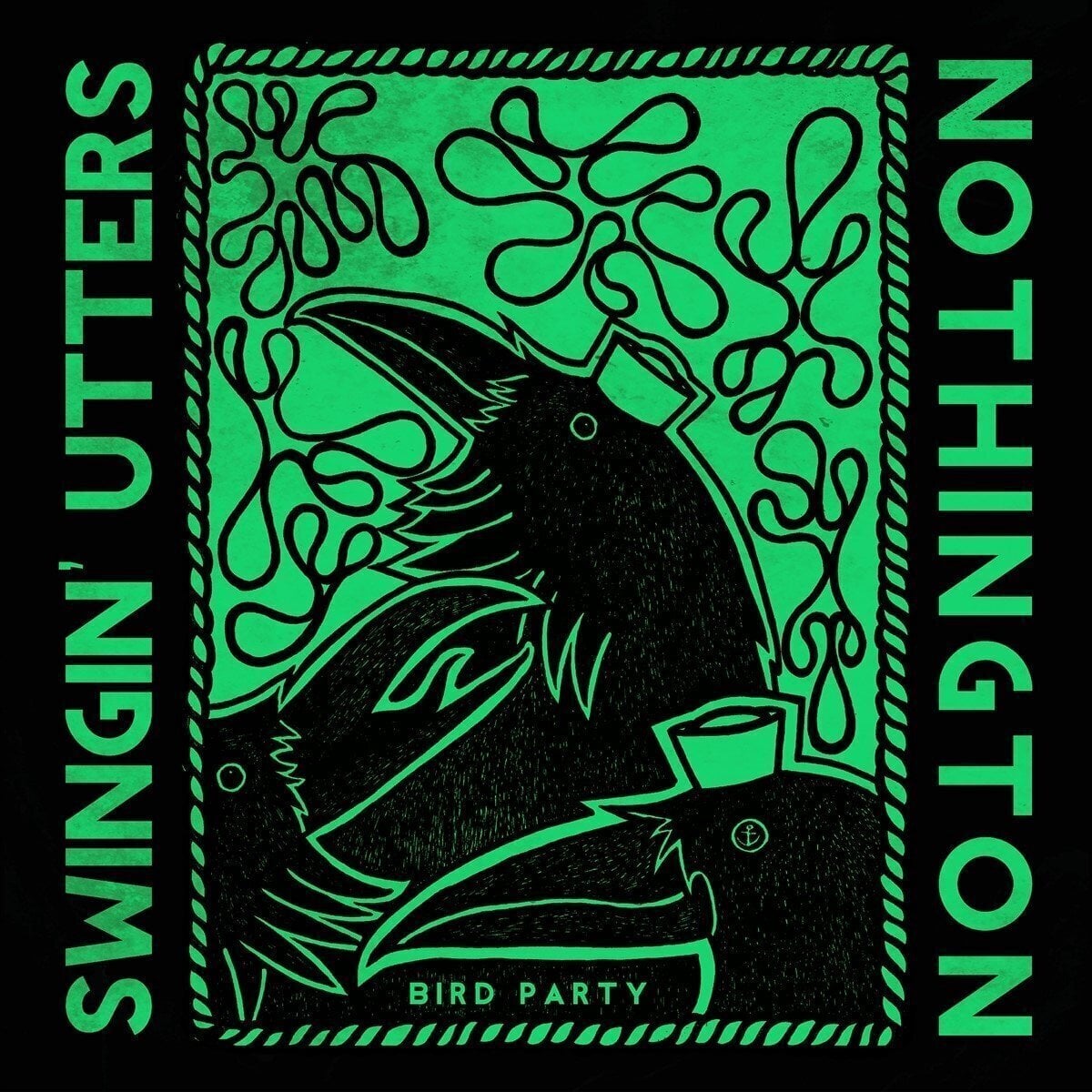 Schallplatte Swingin' Utters - Split (LP)