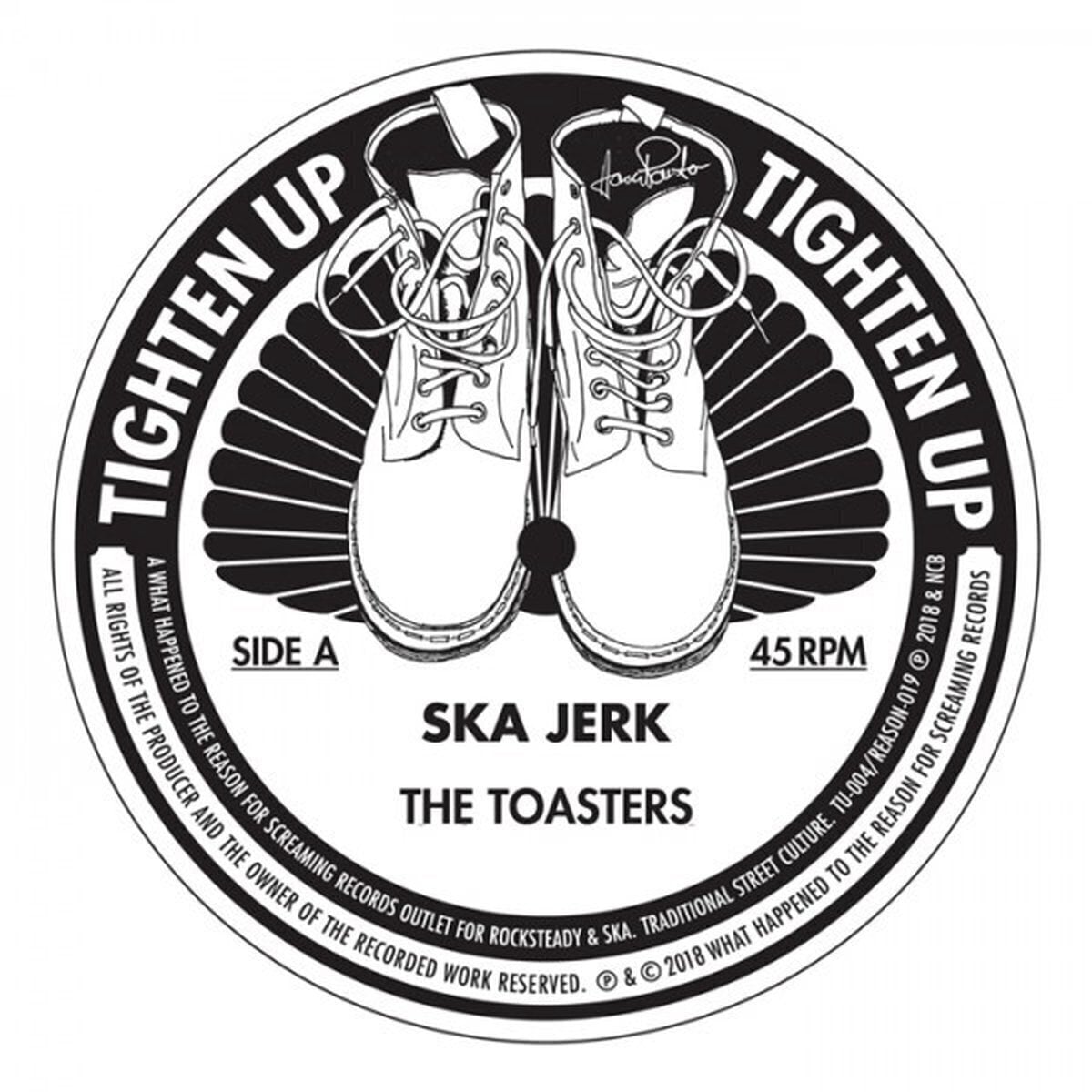 Disco in vinile The Toasters - Ska Jerk (Limited Edition) (EP)