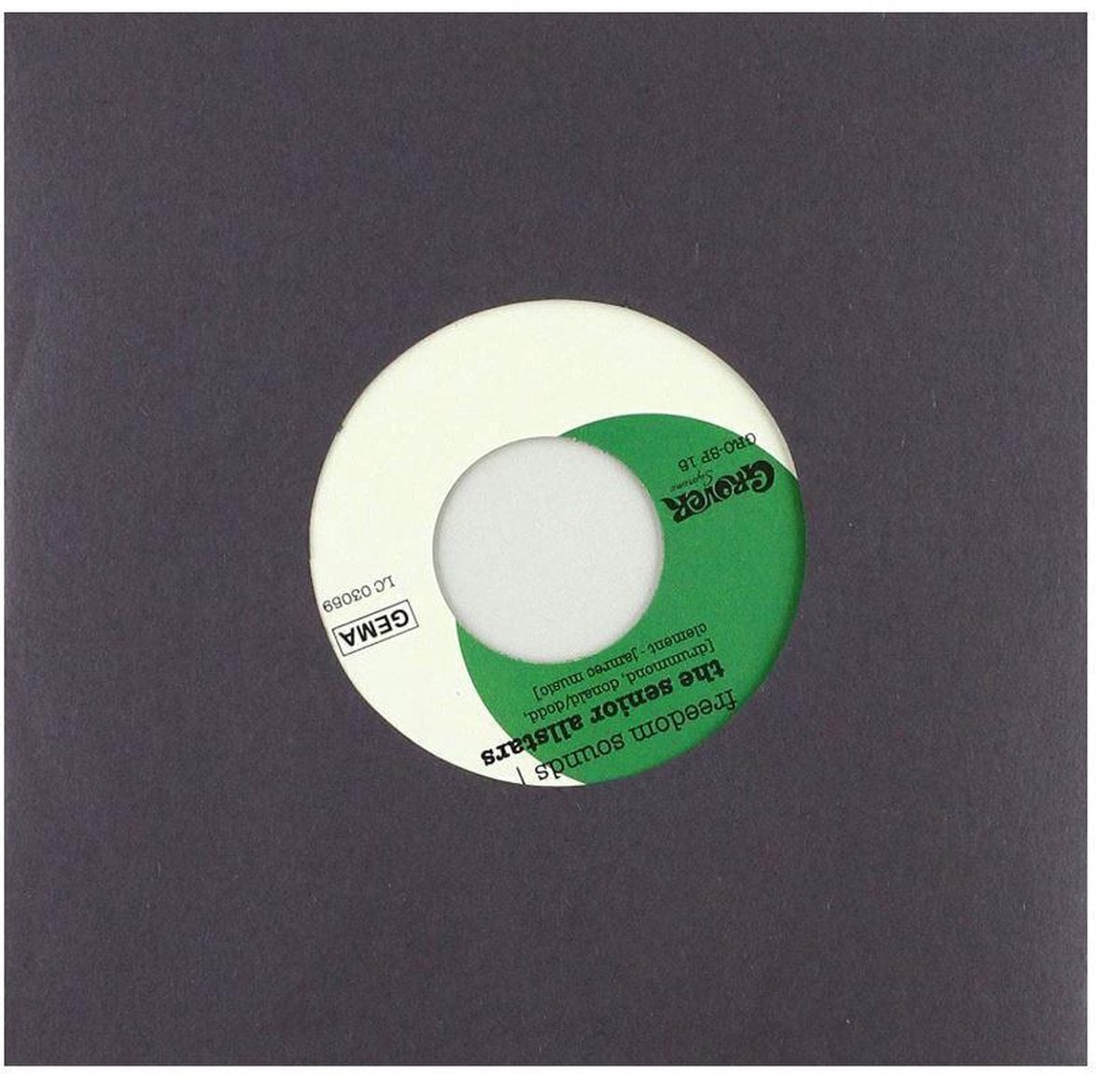 Schallplatte The Senior Allstars - Freedom Sounds (LP)