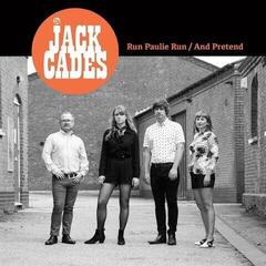 LP The Jack Cades - Run Paulie Run / And Pretend (LP)