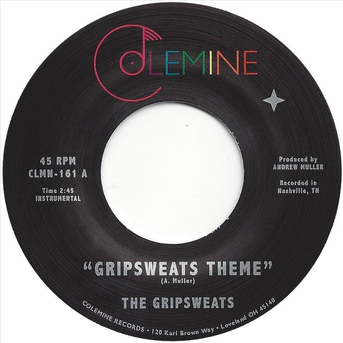 Schallplatte The Gripsweats - Gripsweats Theme (LP)