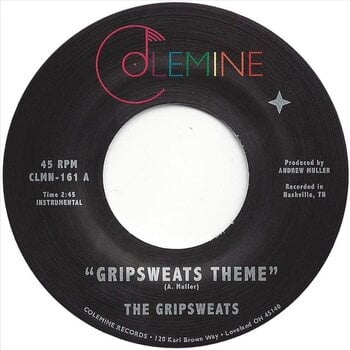Schallplatte The Gripsweats - Gripsweats Theme (LP) - 1