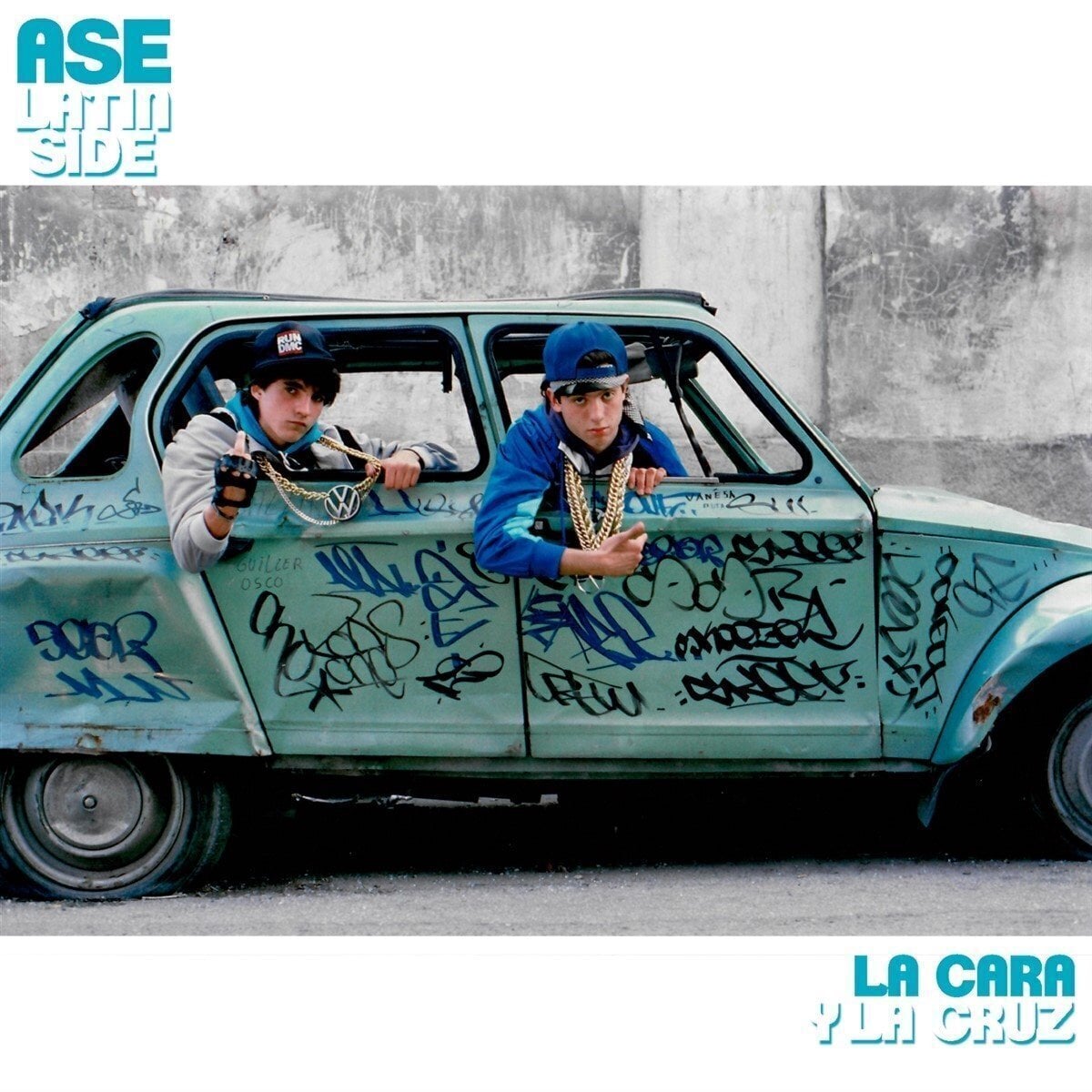 Vinyl Record Breakgroove - La Cara Y La Cruz/Skyline City (LP)
