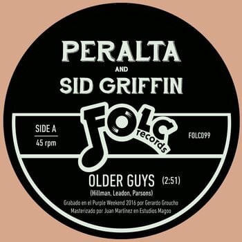 Vinyl Record Peralta & Sid Griffin - Older Guys (LP) - 1