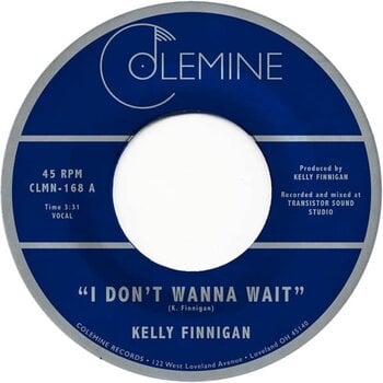Schallplatte Kelly Finnigan - I Don't Wanna Wait (7") - 1