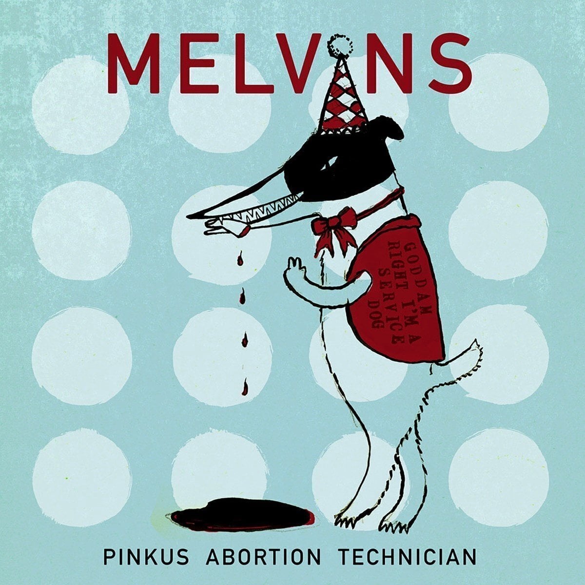 Vinyl Record Melvins - Pinkus Abortion Technician (Coloured) (2 x 10")