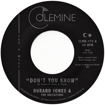Schallplatte Durand Jones & The Indications - Don't You Know (LP) - 1