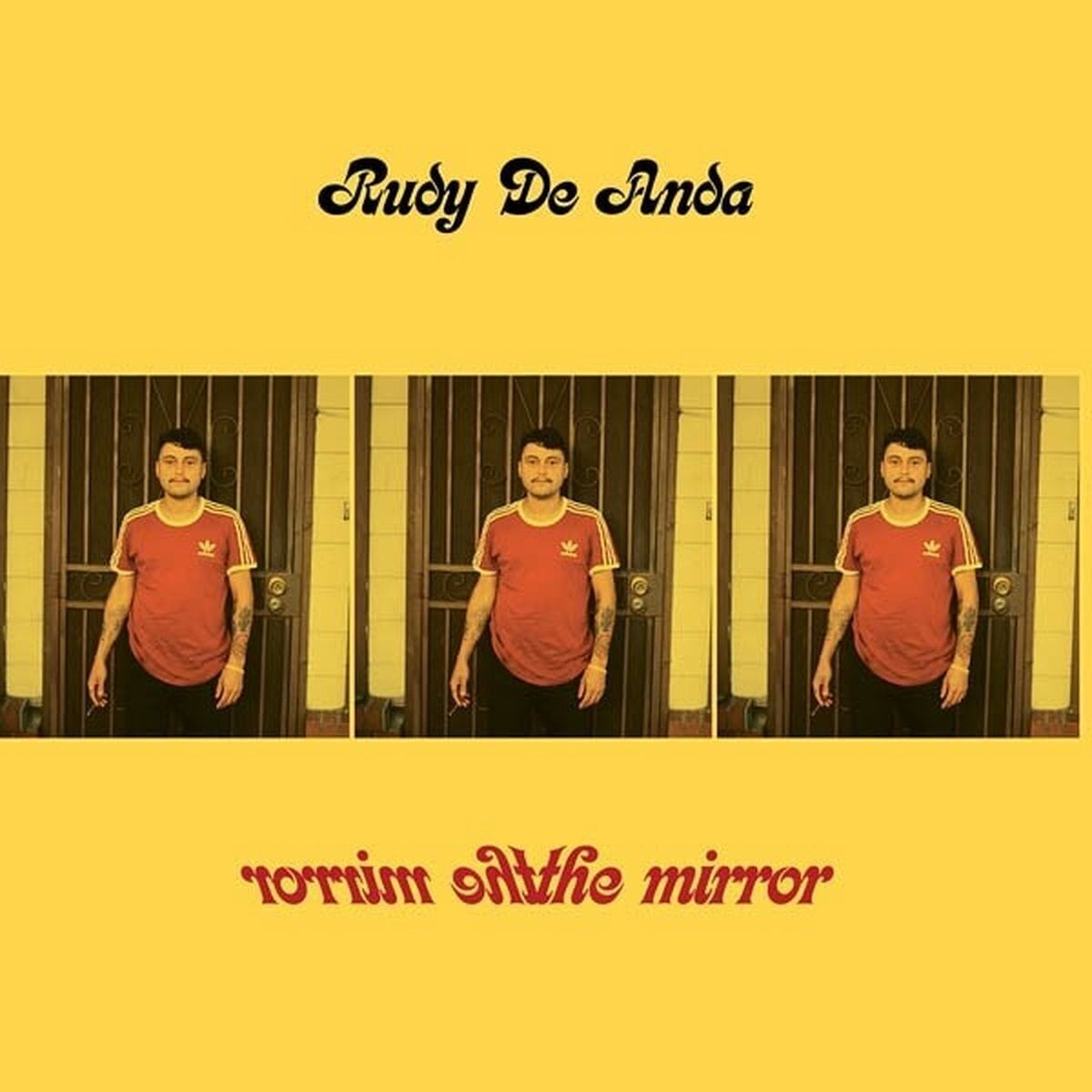 Schallplatte Rudy De Anda - The Mirror (Limited Edition) (Coloured) (7")