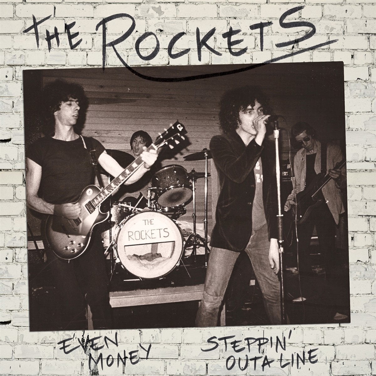Schallplatte The Rockets - Even Money / Steppin' Outa Line (7")