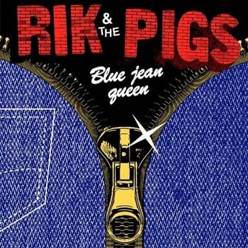 Vinylskiva Rik And The Pigs - Blue Jean Queen (LP) - 1