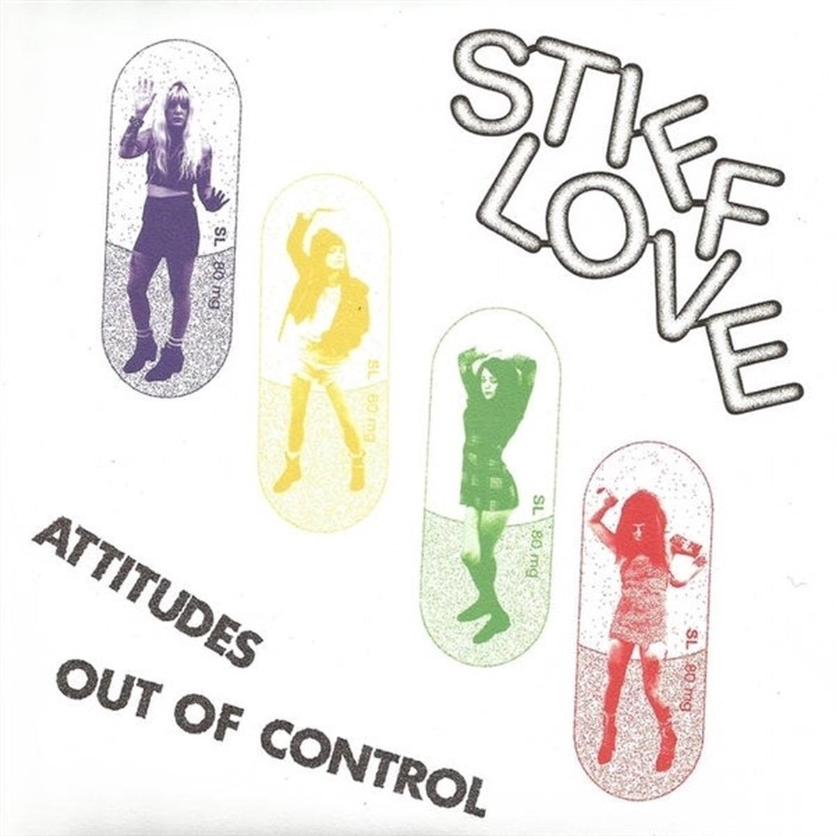 Hanglemez Stiff Love - Attitudes b/w Out Of Control (LP)