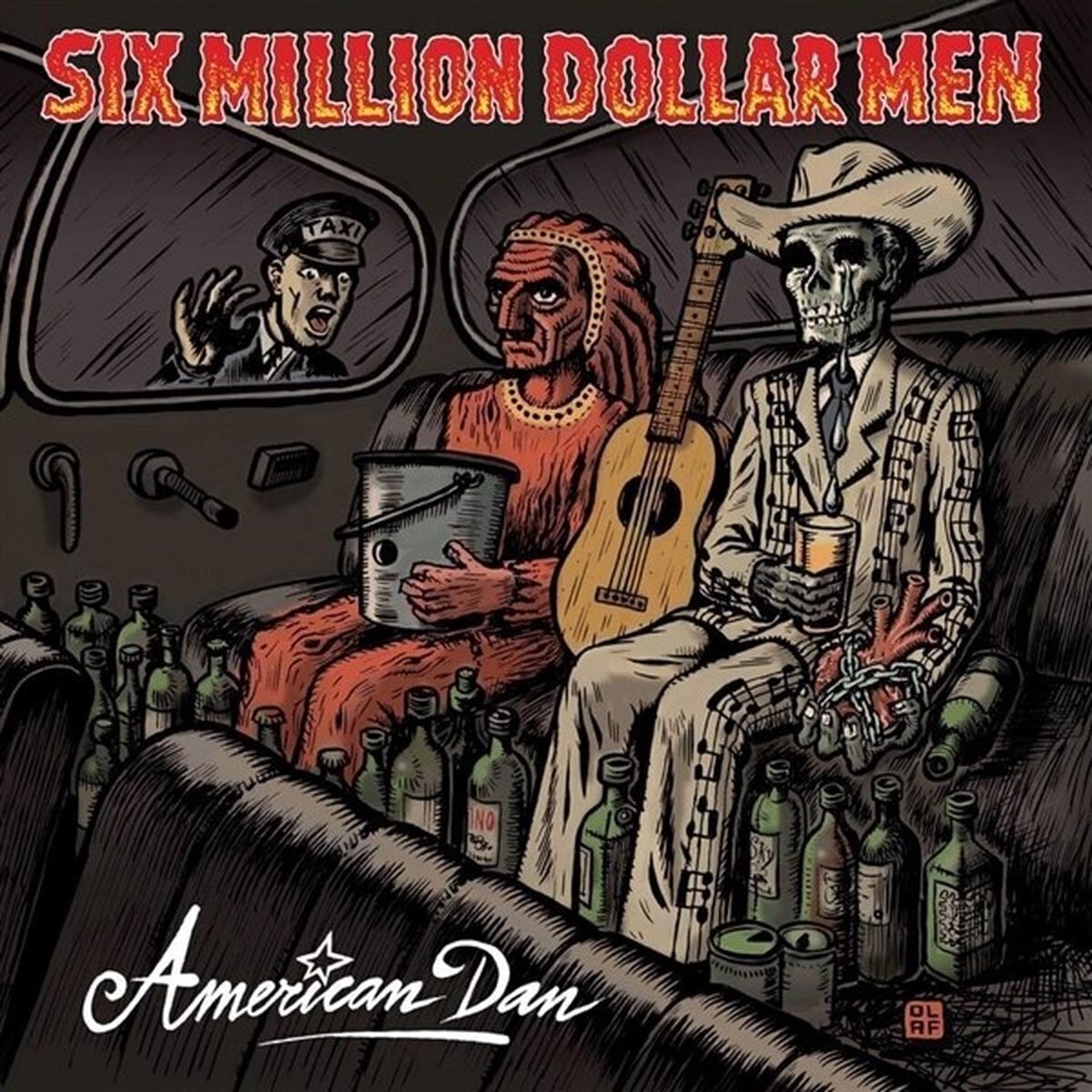 Disco in vinile Six Million Dollar Men - American Dan (LP)