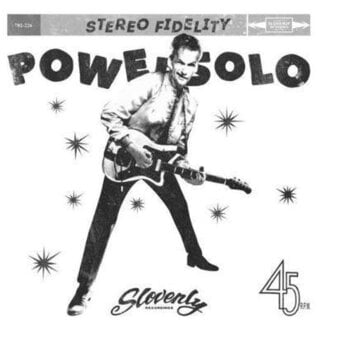 Schallplatte Powersolo - Transfixing Motherfucker EP (Limited Edition) (7") - 1