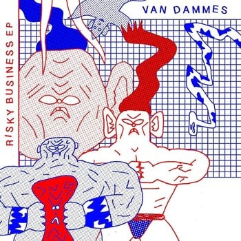 Schallplatte Van Dammes - Risky Business EP (LP) - 1