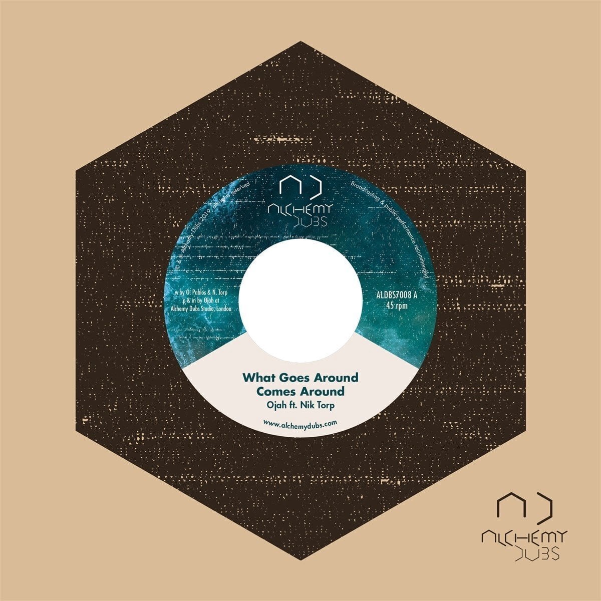 Schallplatte Ojah & Nikolaj Torp Larsen - What Goes Around Comes Around (LP)