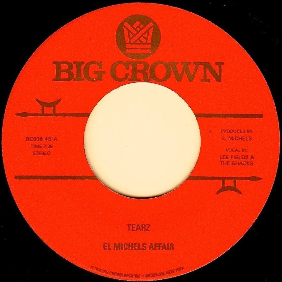 Schallplatte El Michels Affair - Tearz / Verbal Intercourse (7")