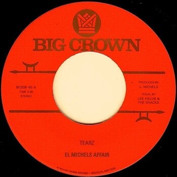 Schallplatte El Michels Affair - Tearz / Verbal Intercourse (7") - 1