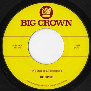 Schallplatte The Sonics & S.C.A.M. - Find Myself Another Girl / Spooky (Reissue) (7") - 1