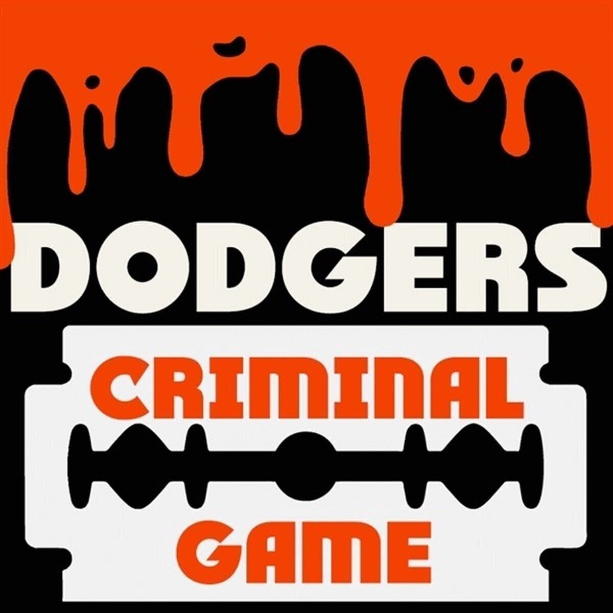 Vinyl Record Dodgers - Criminal Game (LP)