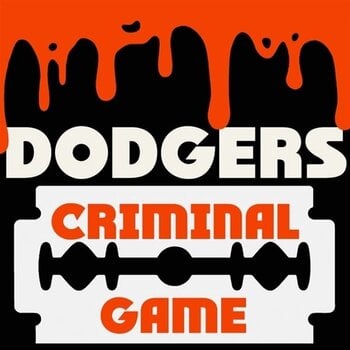 Vinyl Record Dodgers - Criminal Game (LP) - 1