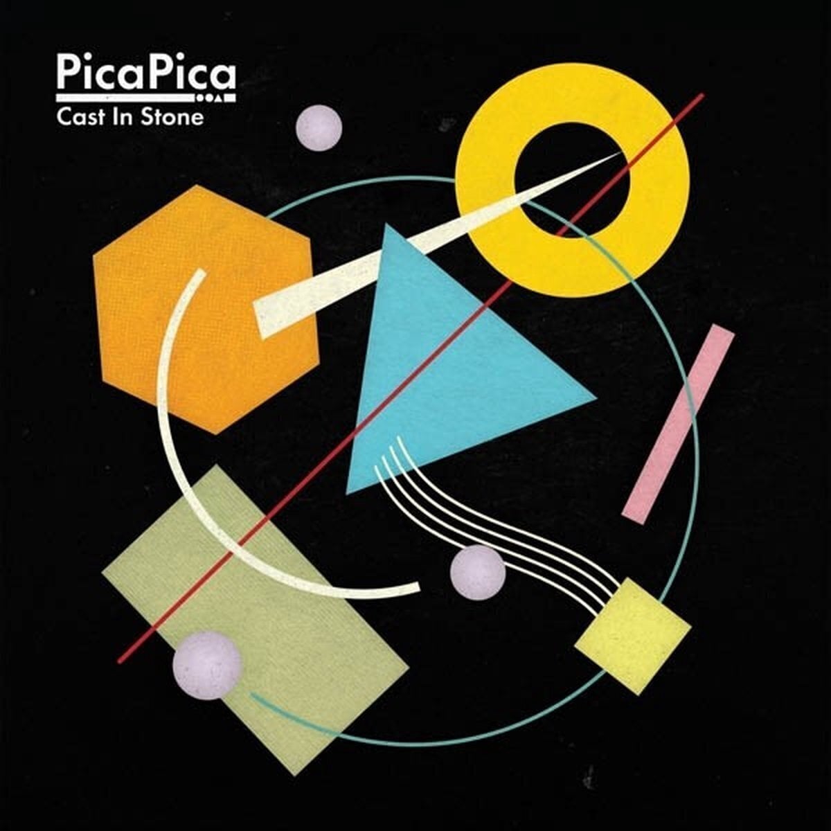 Schallplatte PicaPica - Cast In Stone (LP)