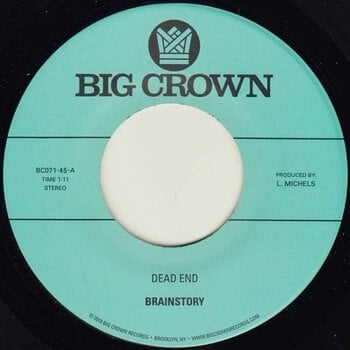 LP Brainstory - Dead End / Mnemophobia (7") - 1