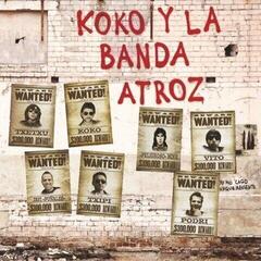 Vinyl Record Koko Y La Banda Atroz - Entropía (EP)