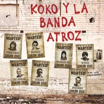 Vinyl Record Koko Y La Banda Atroz - Entropía (EP) - 1