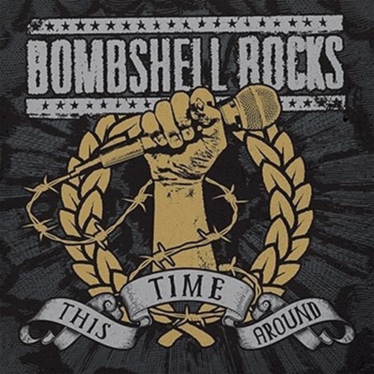 Disco in vinile Bombshell Rocks - This Time Around (Limited Edition) (Silver Coloured) (EP)