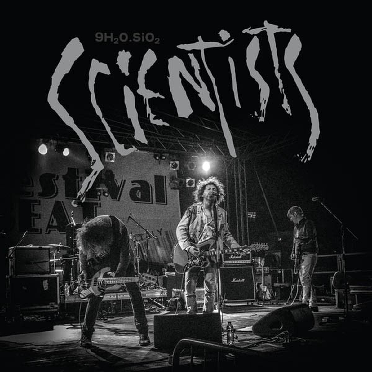 Vinyl Record The Scientists - 9H₂O.SiO₂ (Limited Edition) (EP)