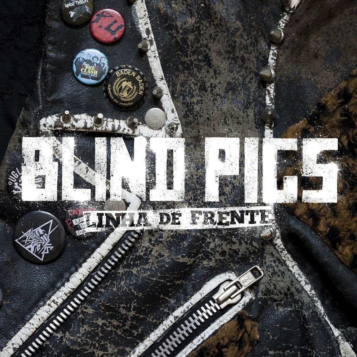 Schallplatte Blind Pigs - Linha De Frente (LP)