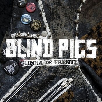 Schallplatte Blind Pigs - Linha De Frente (LP) - 1