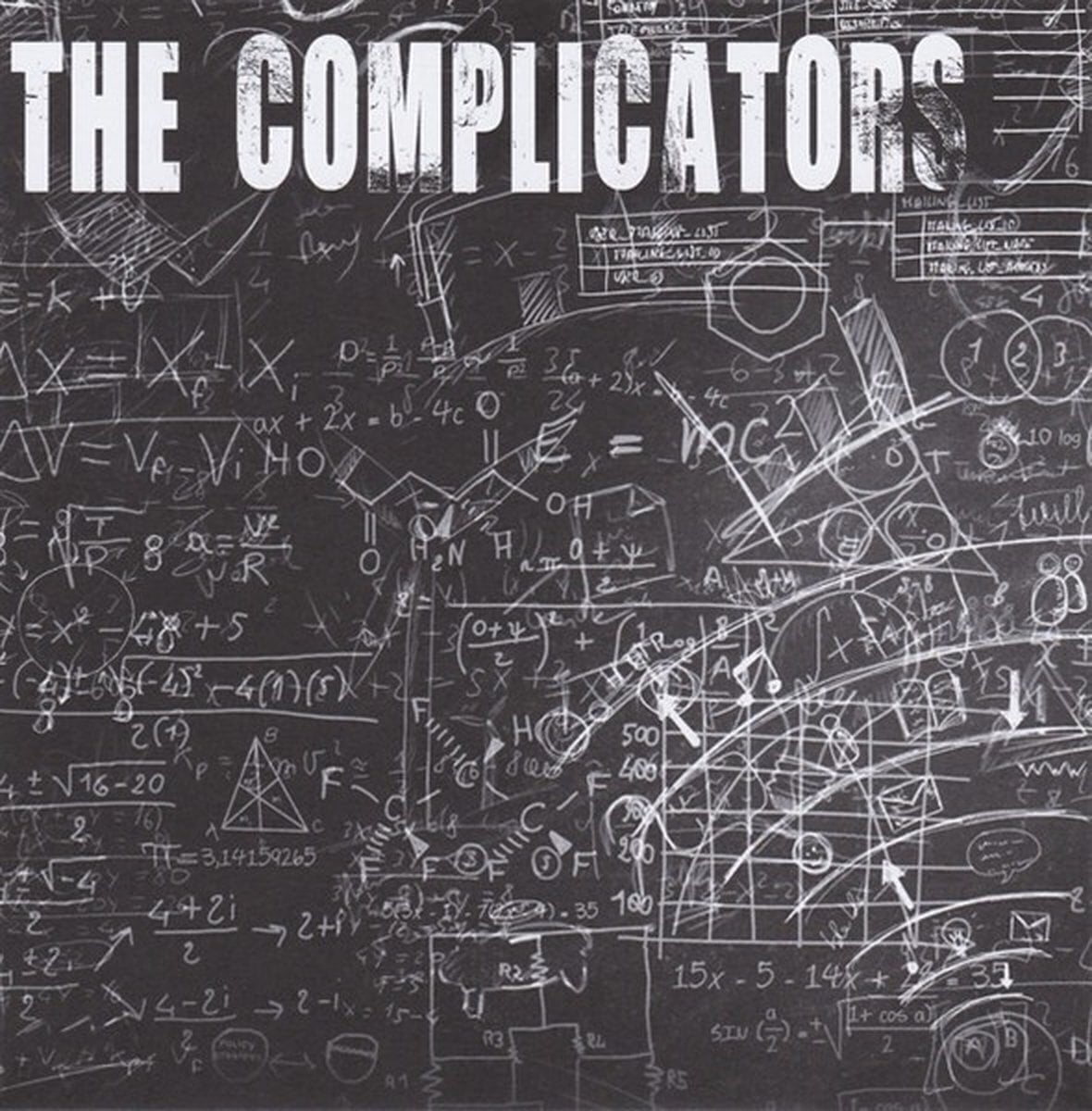 Vinylskiva Complicators - The Complicators (EP)