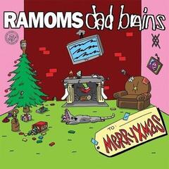 LP Dad Brains & Ramoms - Merryxmas (7")