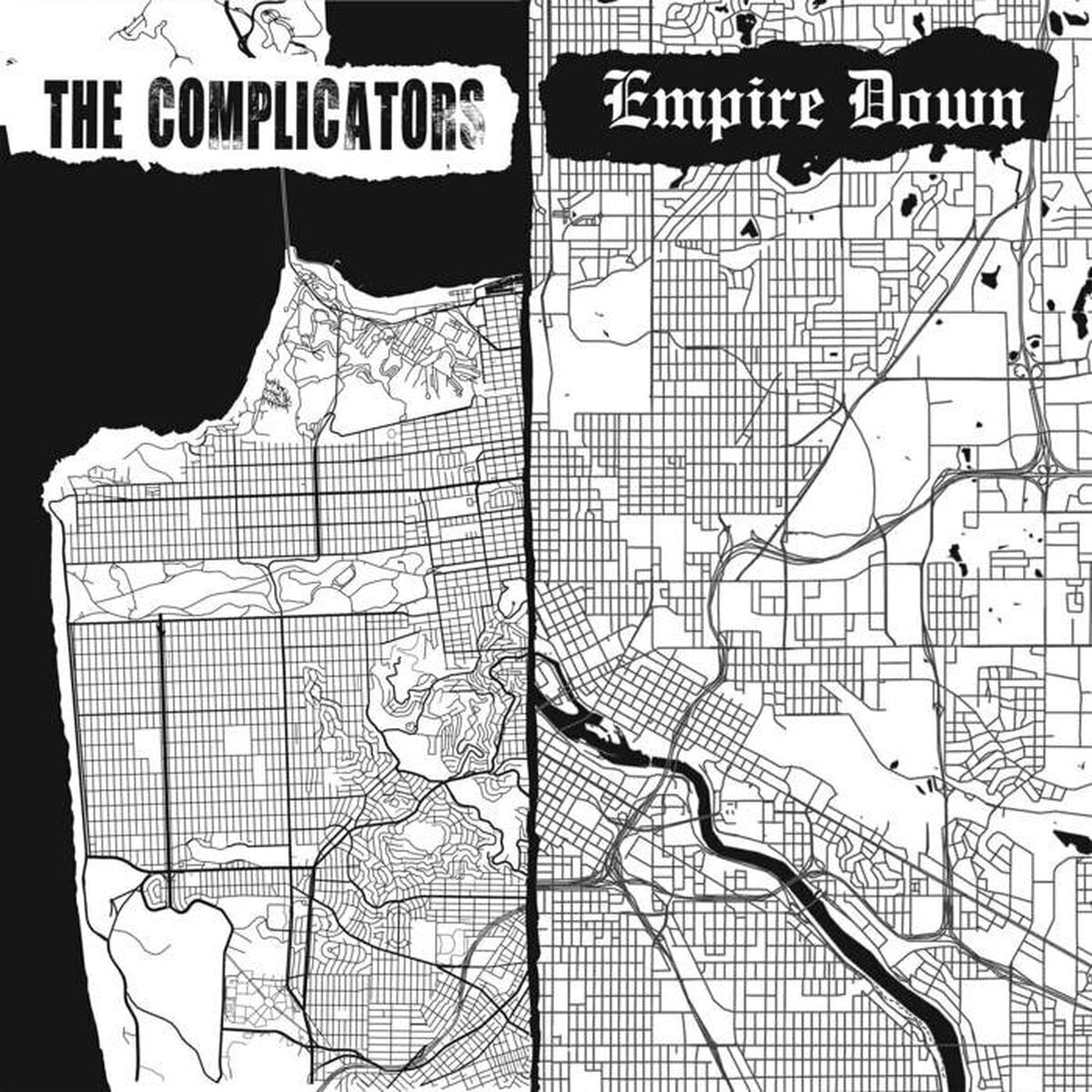 Vinyl Record Complicators & Empire Down - Split (LP)