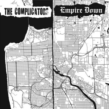 Vinyl Record Complicators & Empire Down - Split (LP) - 1