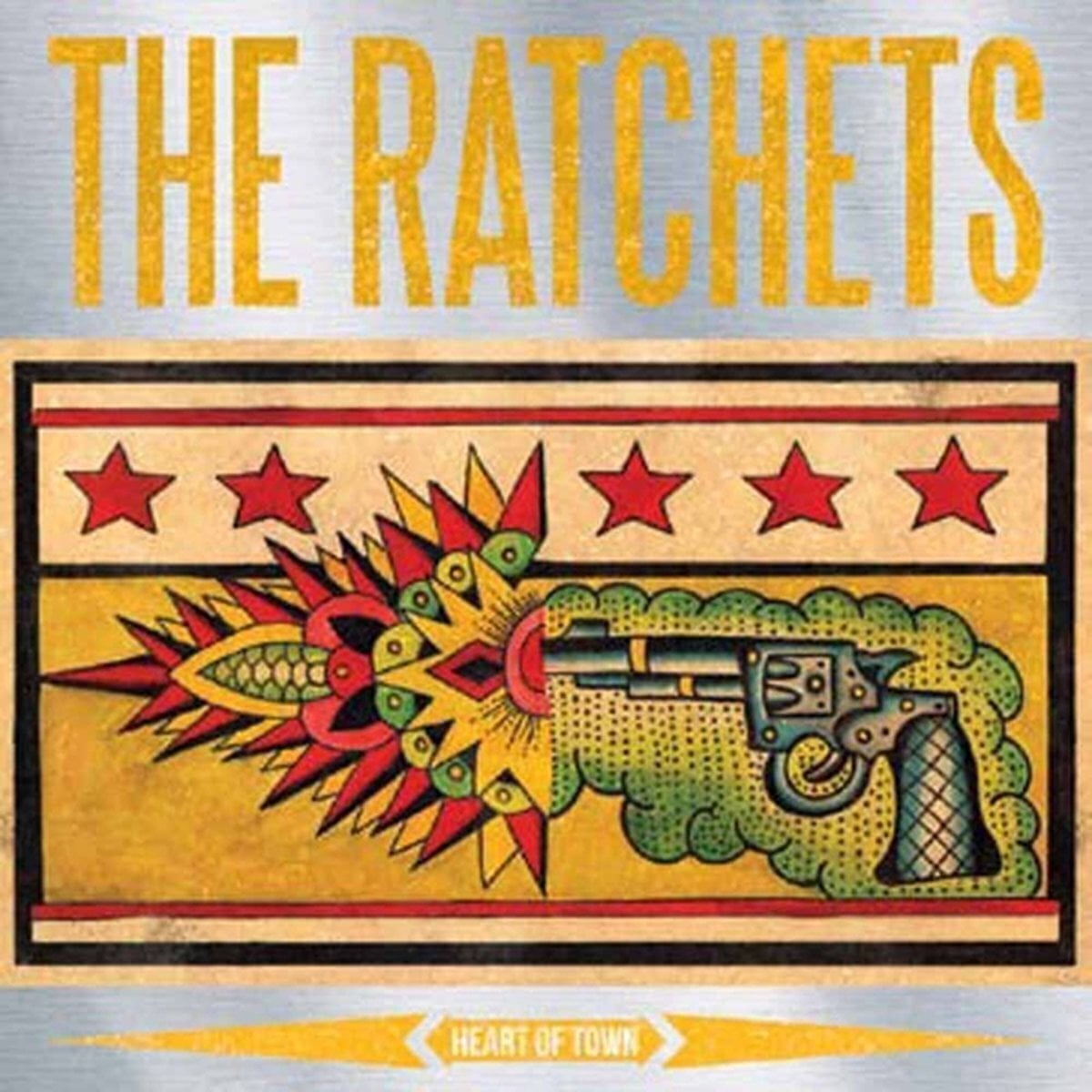 Vinyl Record The Ratchets - Heart Of Town (LP)