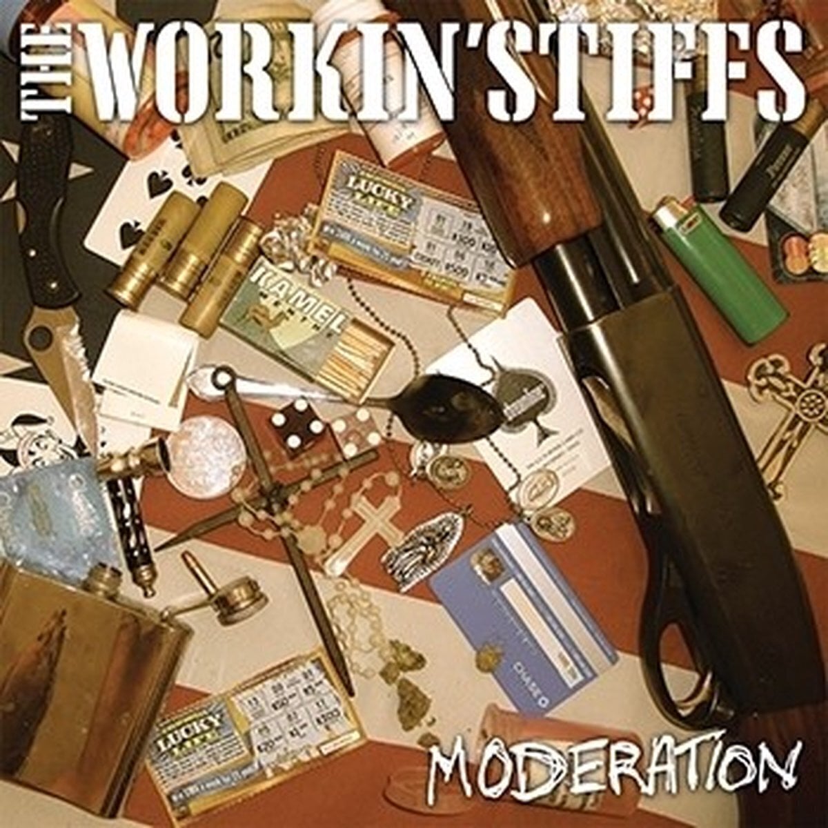 Vinyl Record Workin' Stiffs - Moderation (LP)