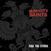 Disco in vinile Bum City Saints - Ride The Storm (Black Inside Red with White Splatter Coloured) (EP)