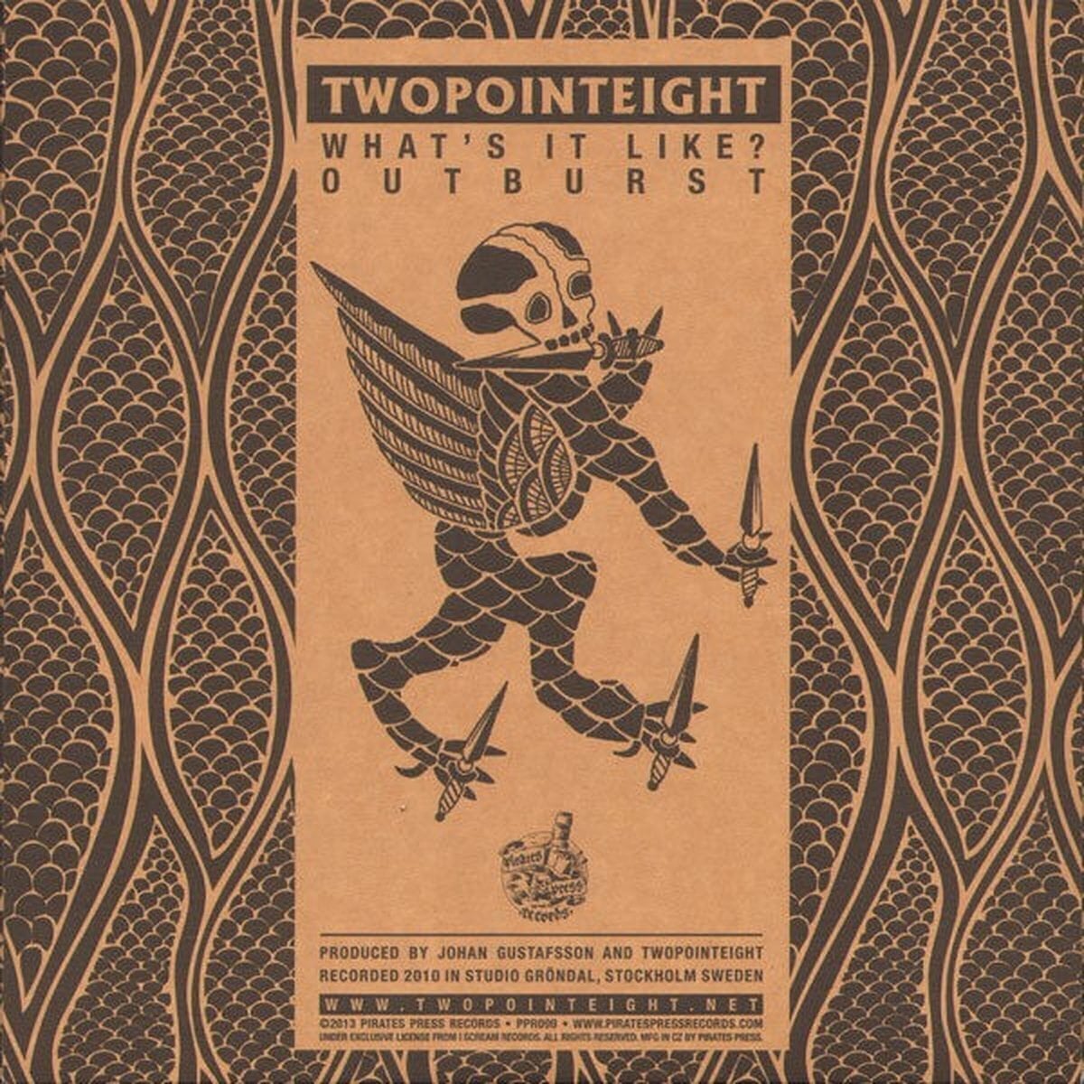 Schallplatte Twopointeight - What's It Like (LP)