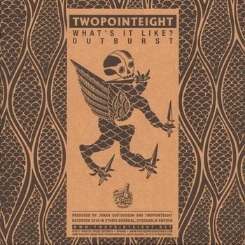 Schallplatte Twopointeight - What's It Like (LP) - 1