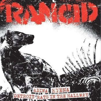 Schallplatte Rancid - Adina / Hyena / Detroit / Rats In The Hallway (7") - 1