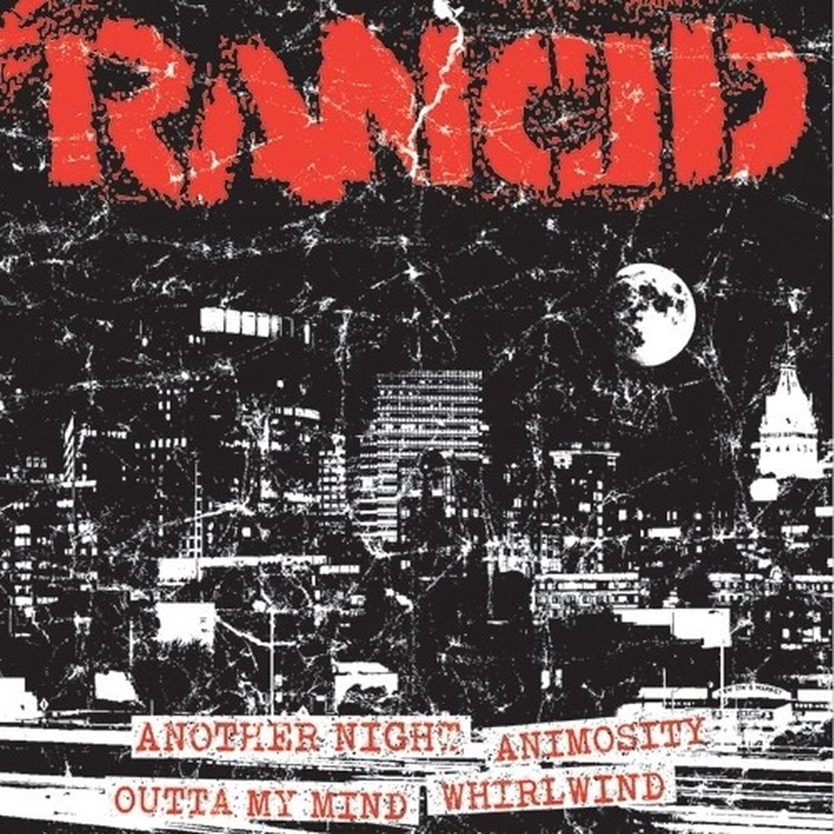 Disco de vinil Rancid - Another Night / Animosity / Outta My Mind / Whirlwind (7")