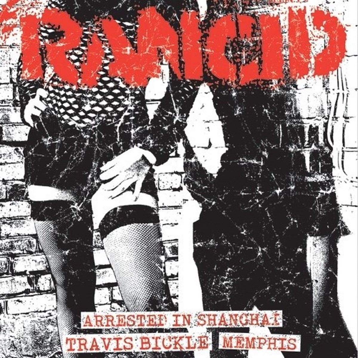 Disc de vinil Rancid - Arrested In Shanghai / Travis Bickle / Memphis (7")