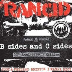 Disco in vinile Rancid - B Sides And C Sides (Reissue) (Red Translucent Coloured) (7 x 7")