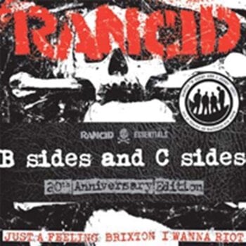 Disco in vinile Rancid - B Sides And C Sides (Reissue) (Red Translucent Coloured) (7 x 7") - 1