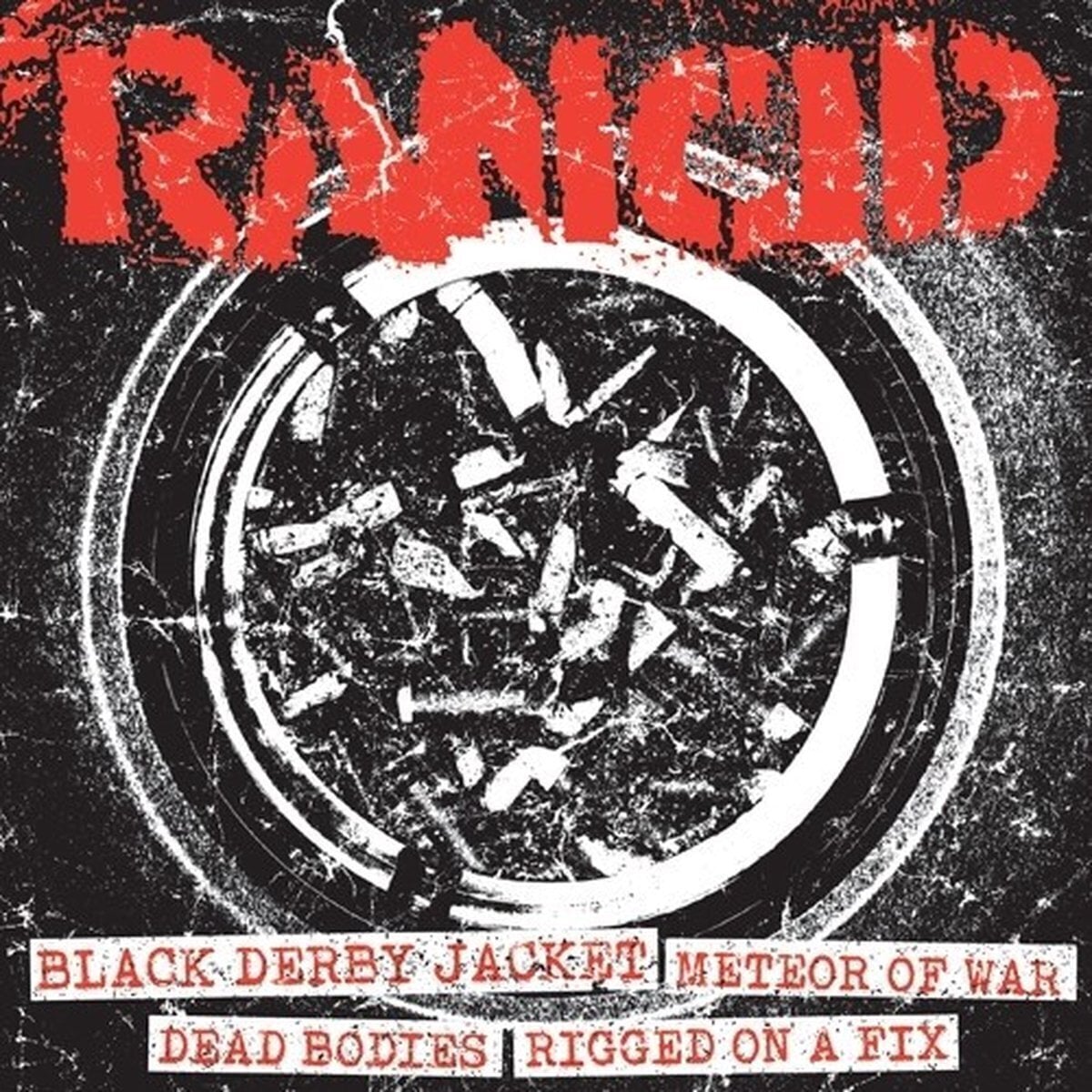 Schallplatte Rancid - Black Derby Jacket (LP)
